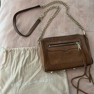 Rebecca Minkoff Suede Crossbody